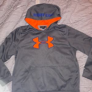 Boys UA hoodie